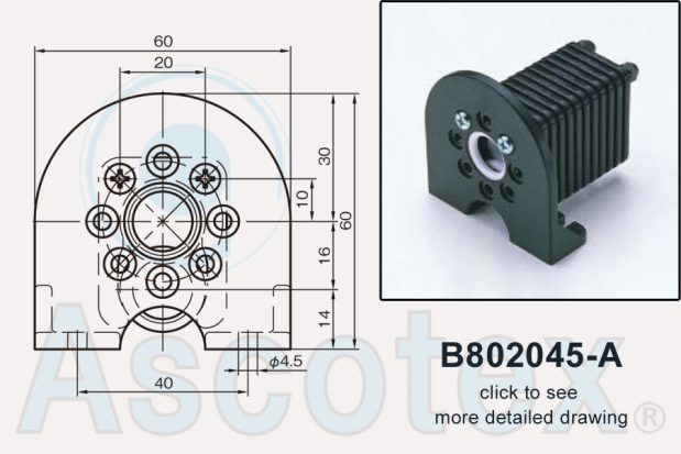 B802045-A - Ring Ring Tensor photo and simple drawing